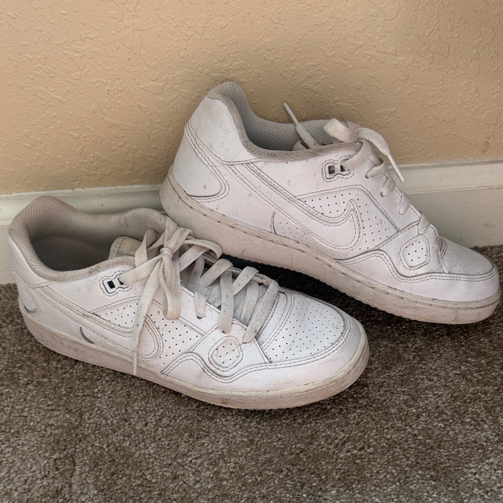 Nike White Athletic Shoes